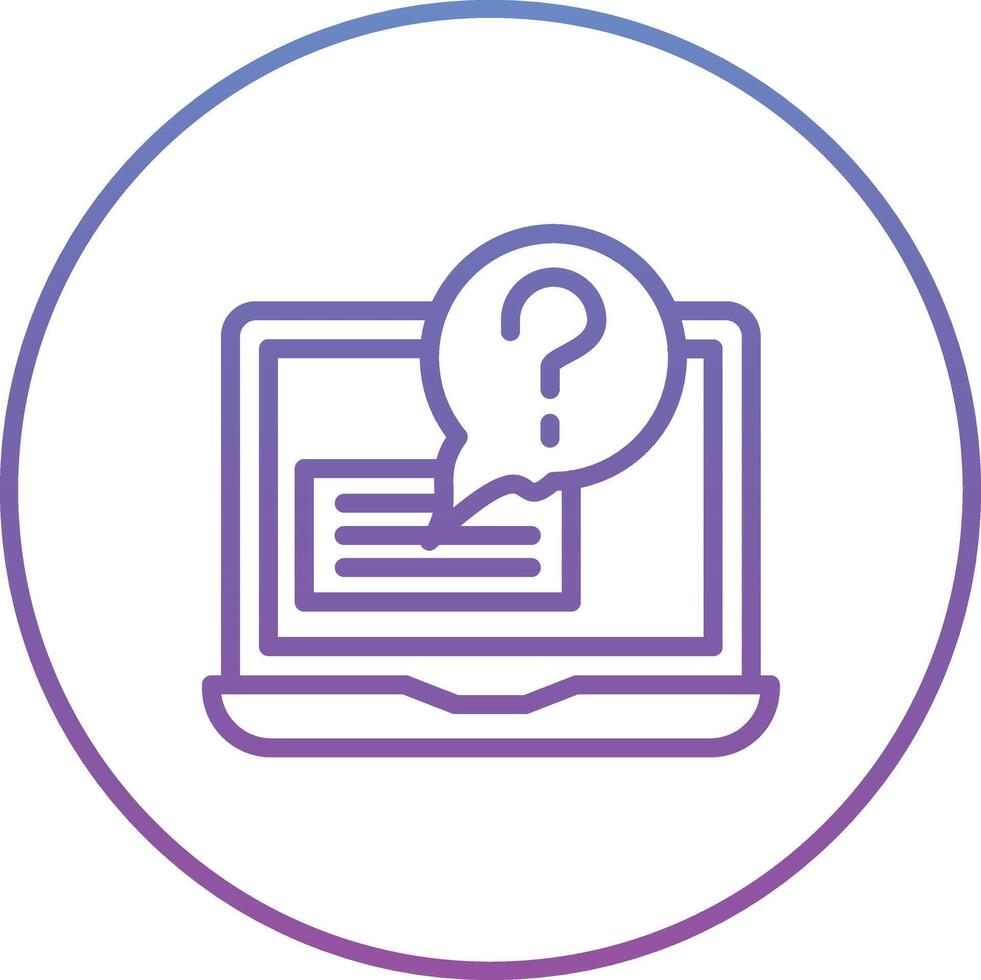 Questions Vector Icon