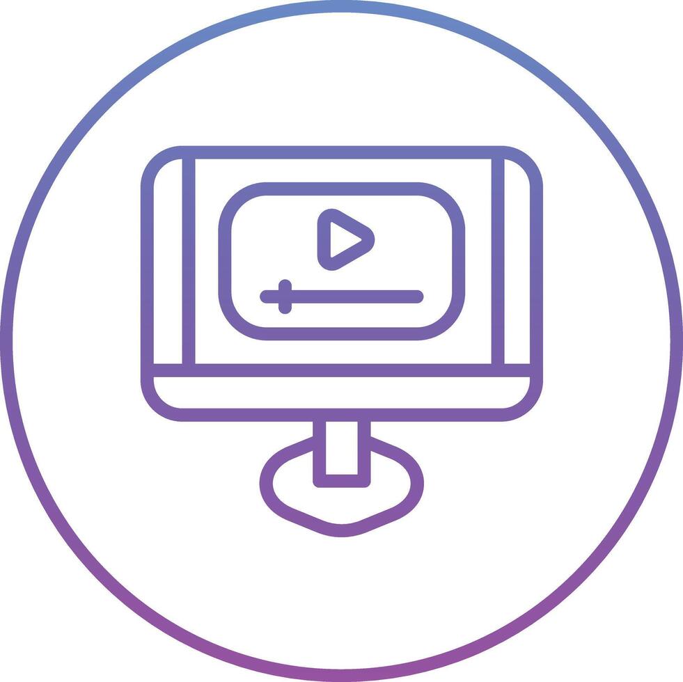 Video Tutorial Vector Icon