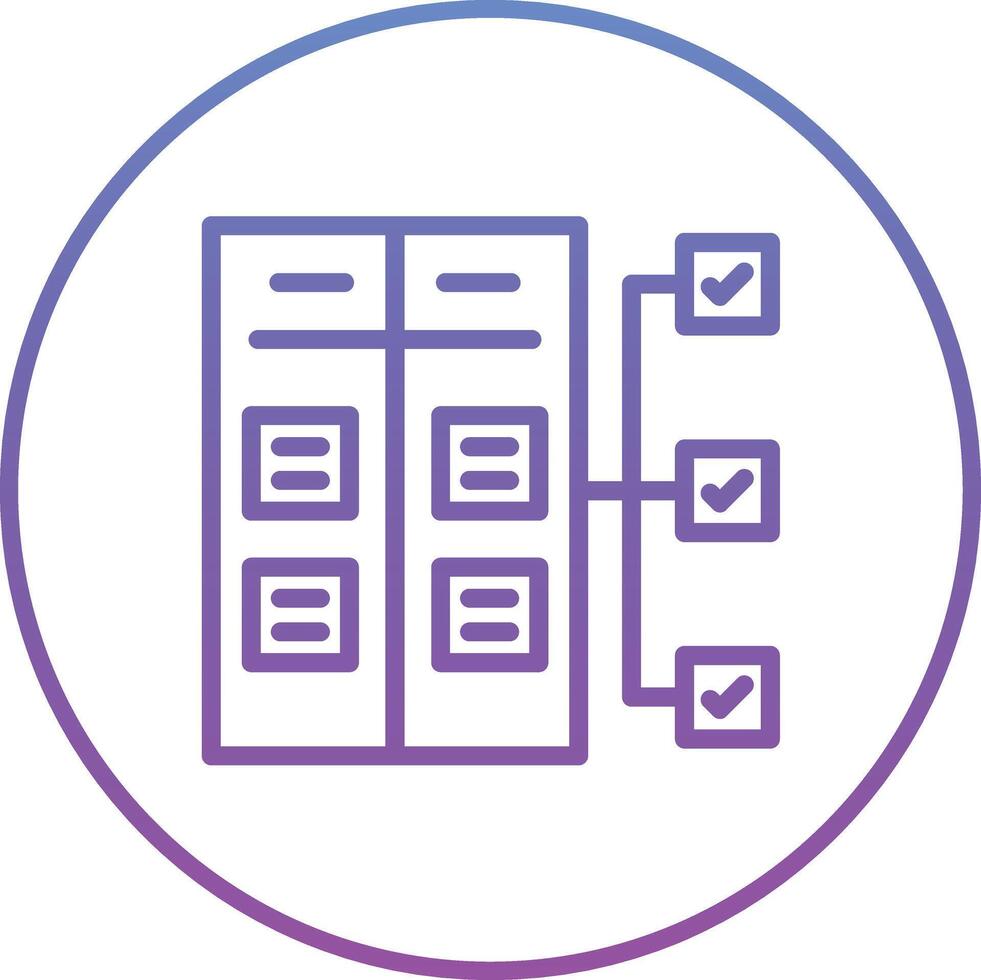 Scrum Tasks Vector Icon