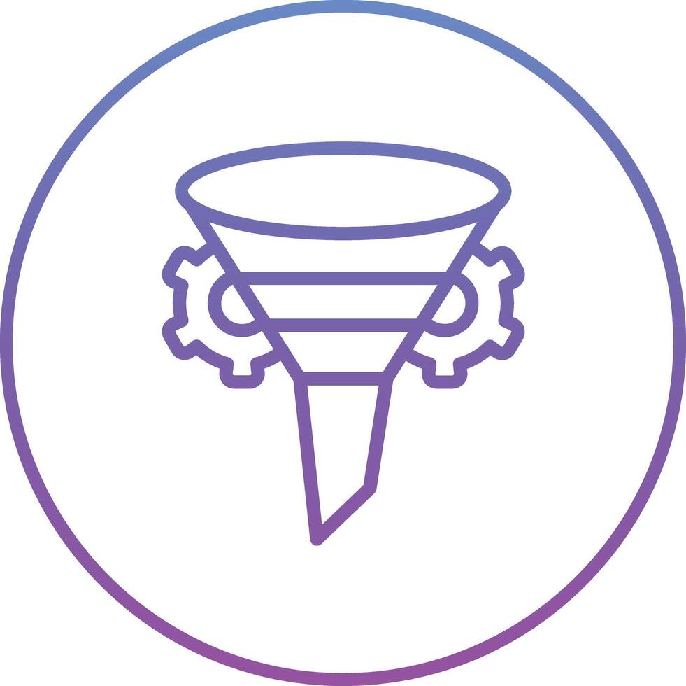 Funnel Vector Icon