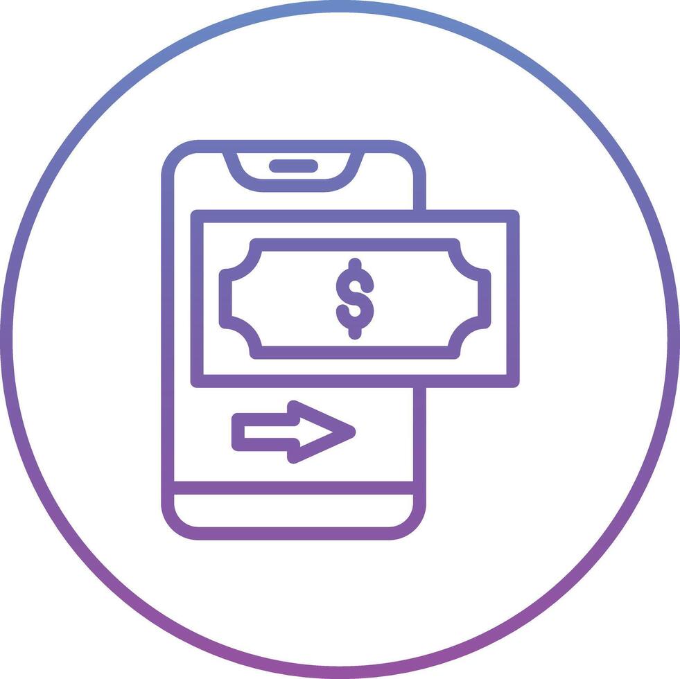 Money Transfer Vector Icon