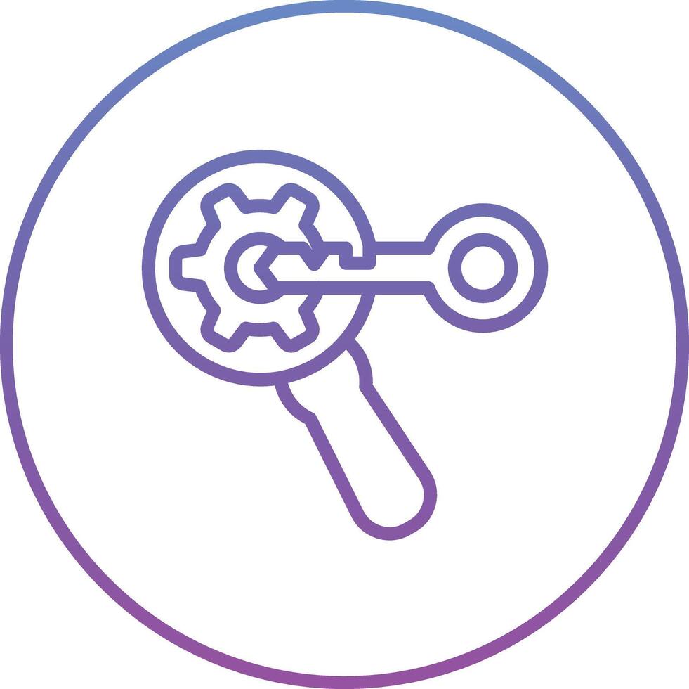 Keywords Optimization Vector Icon