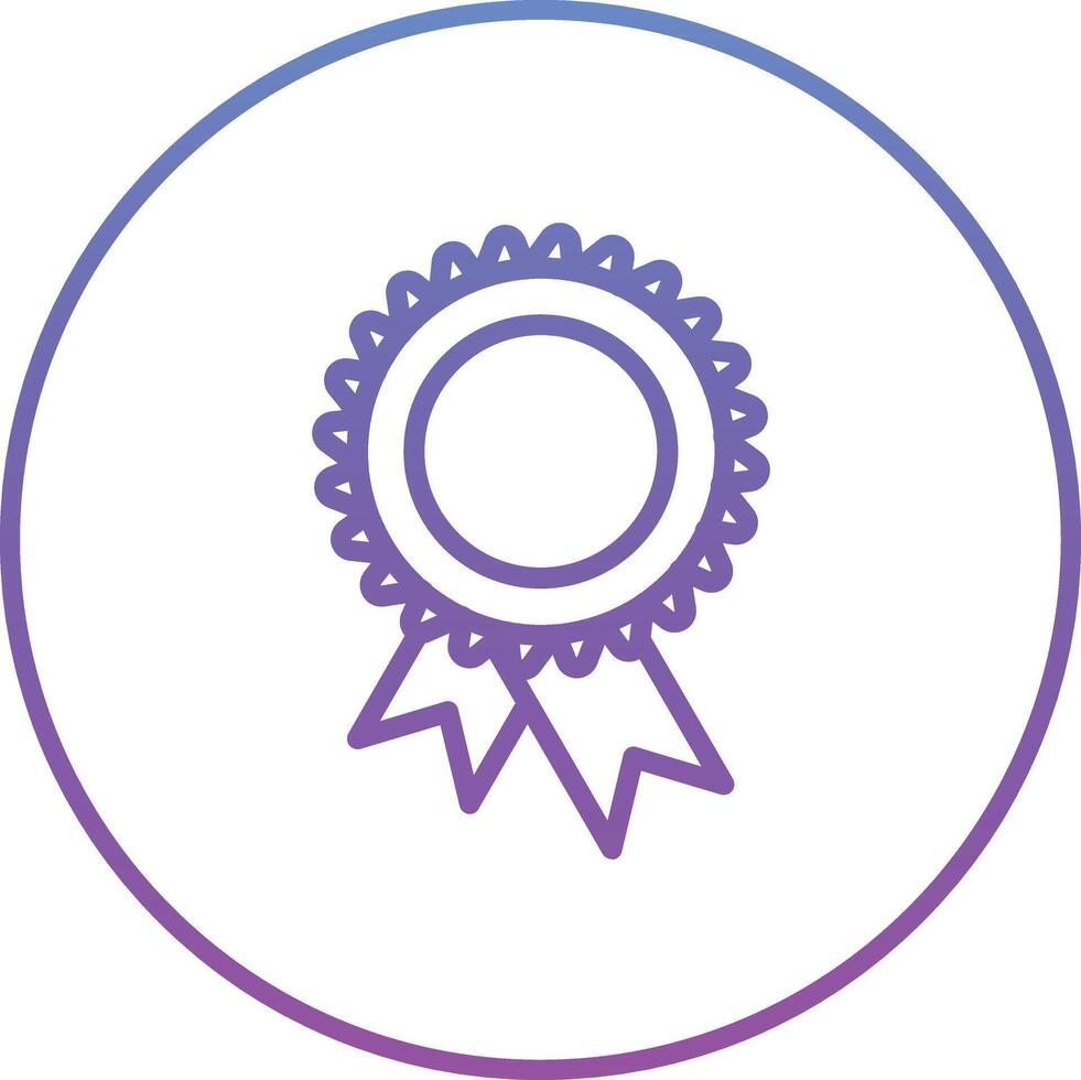 Award Badge Vector Icon