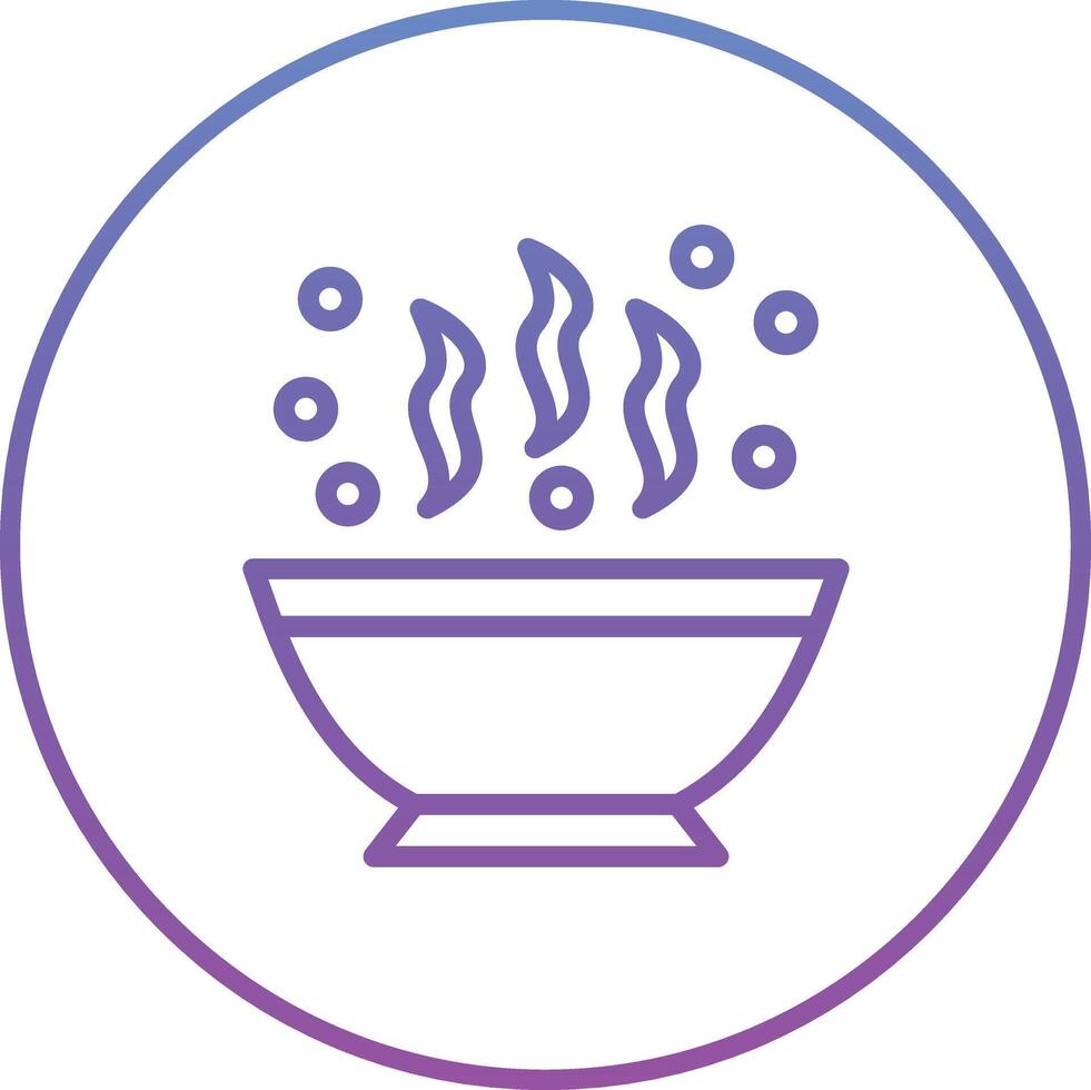 Face Steam Vector Icon