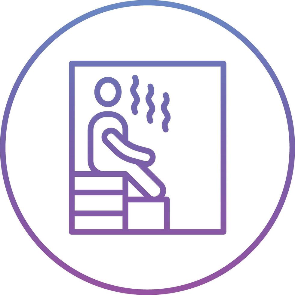 Sauna Vector Icon
