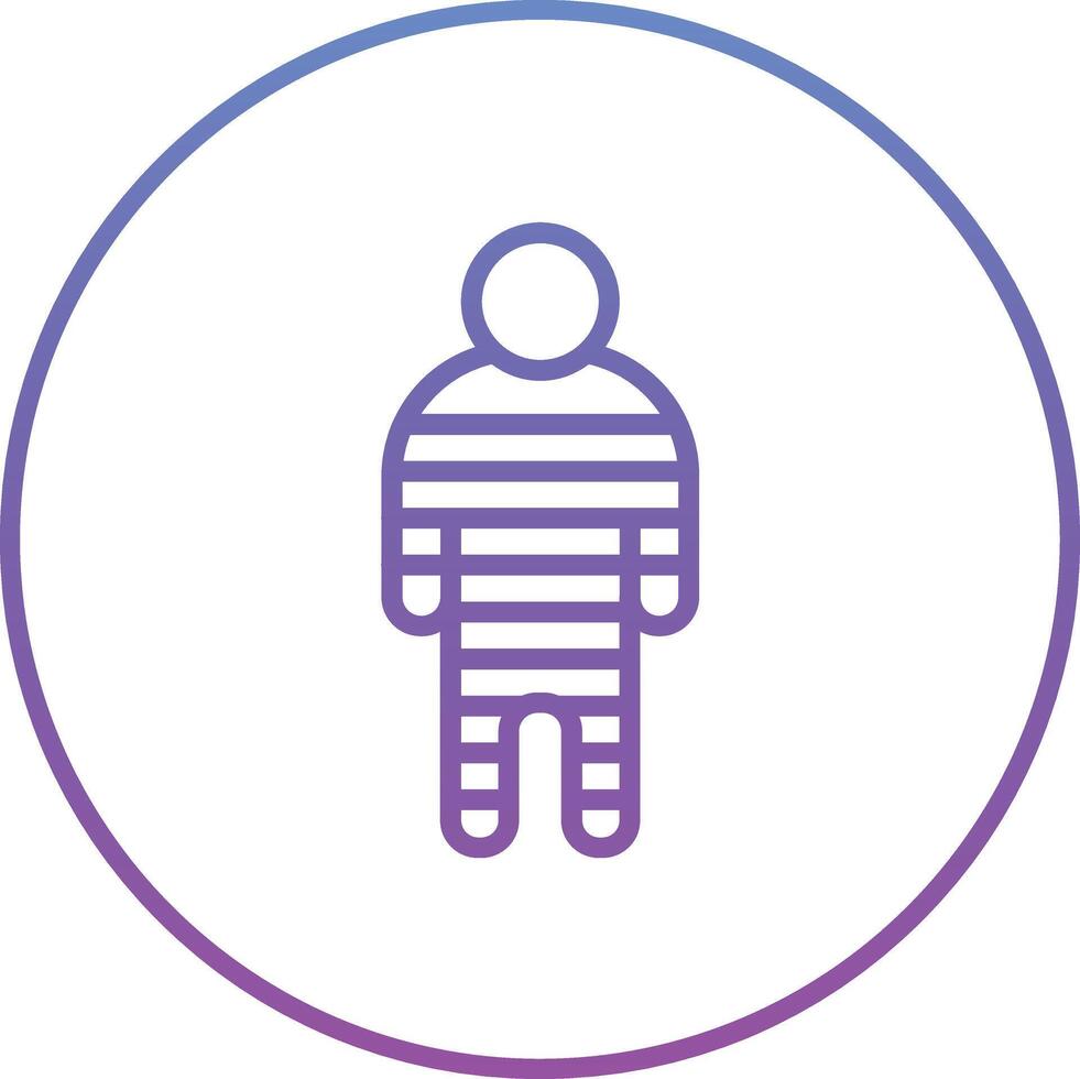 Spa Wrapping Vector Icon