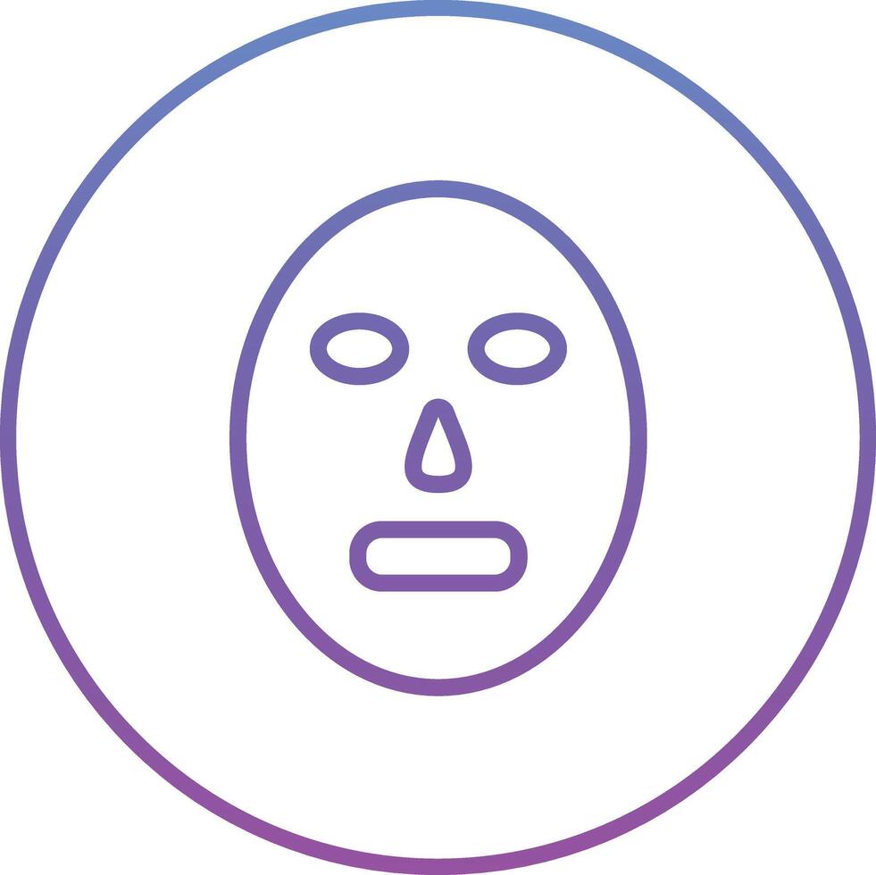 Facial Mask Vector Icon