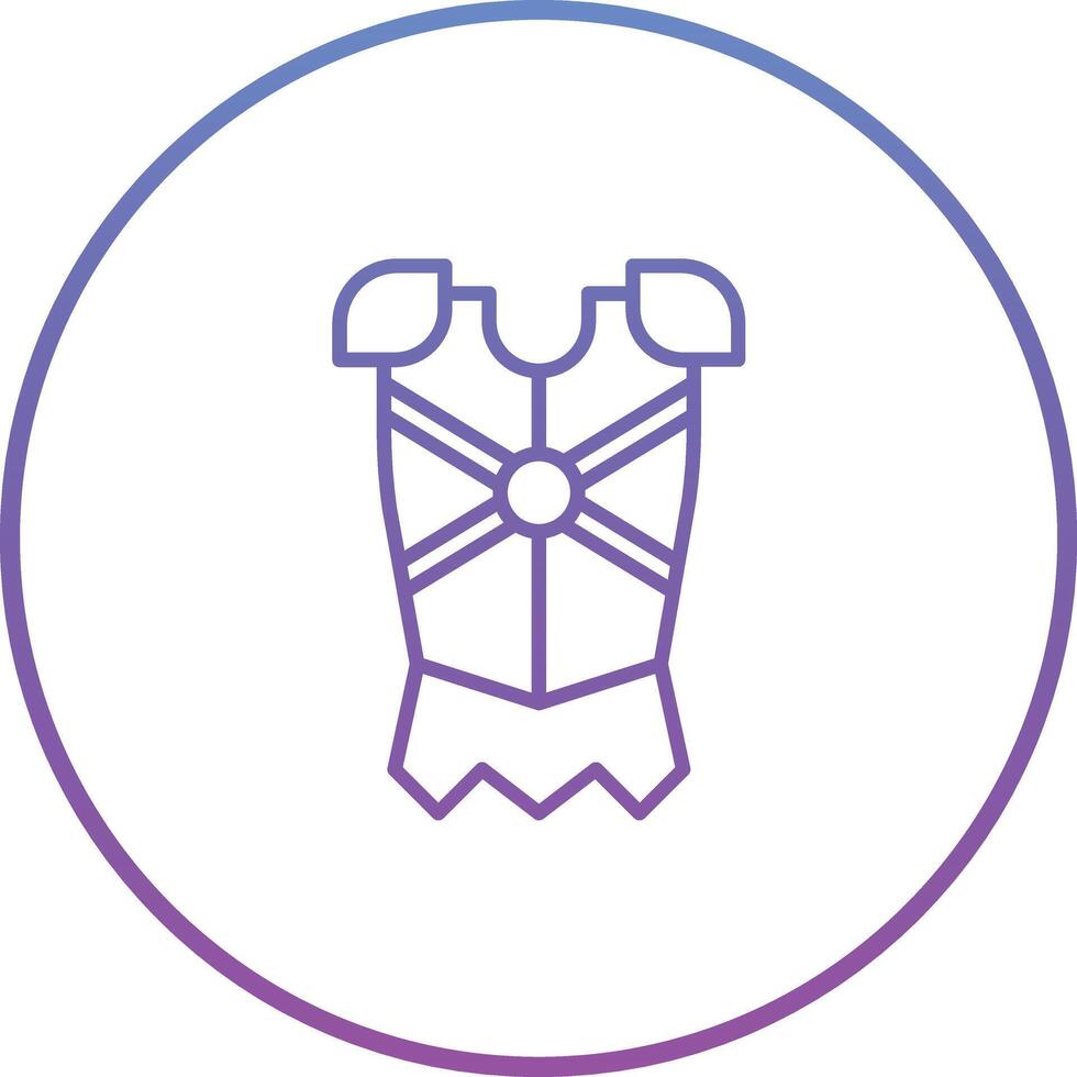 Armor Vector Icon