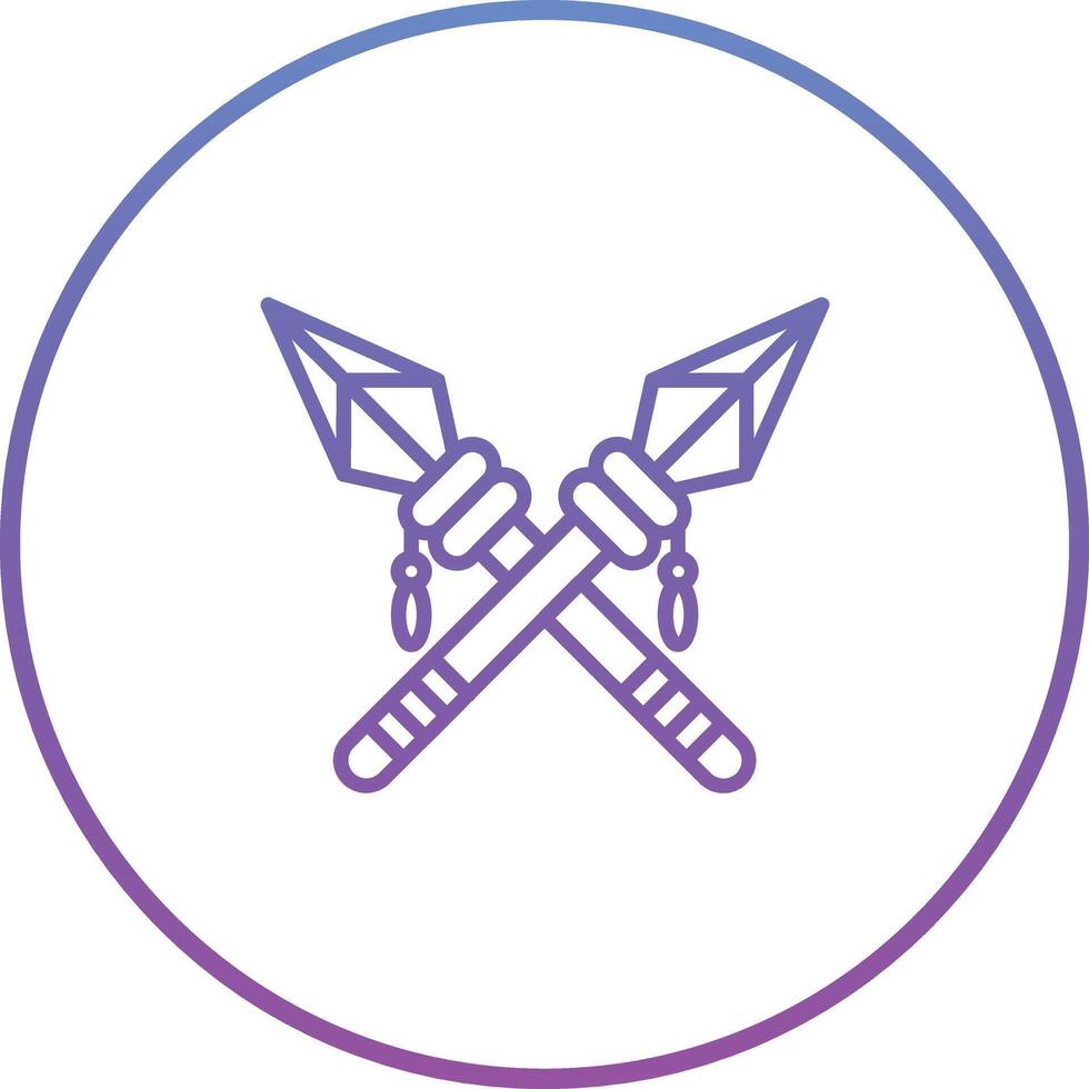 Spear Vector Icon