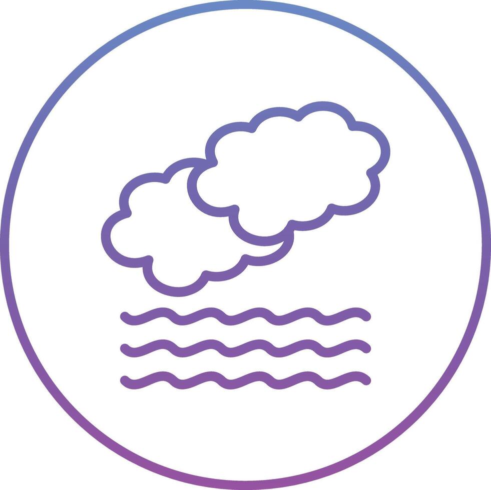 Fog Vector Icon