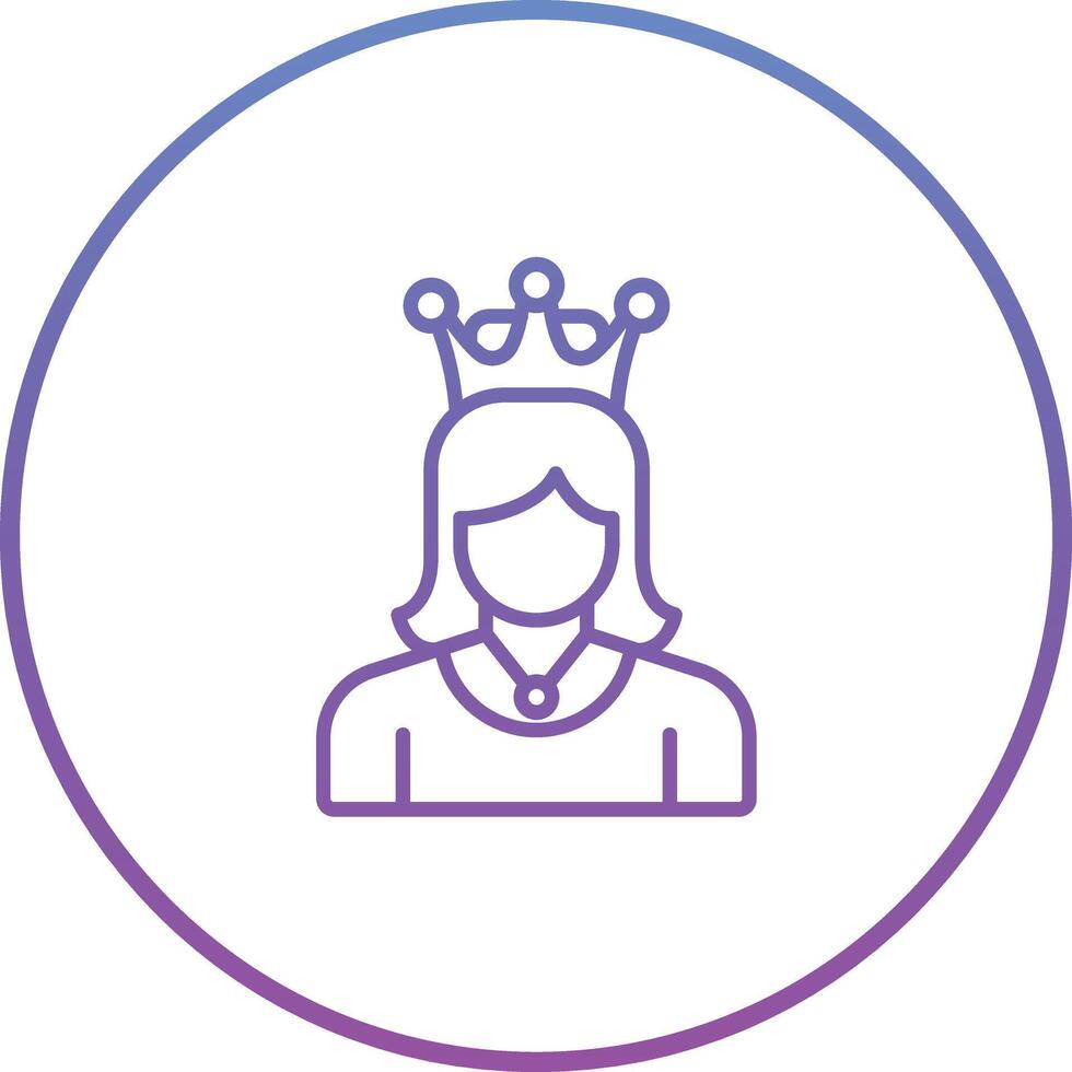 Princess Vector Icon