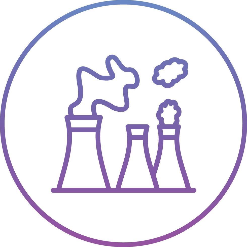 Air Pollution Vector Icon