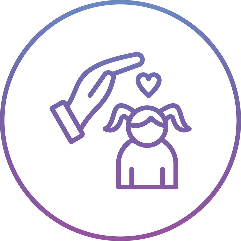 Help Children Vector Icon