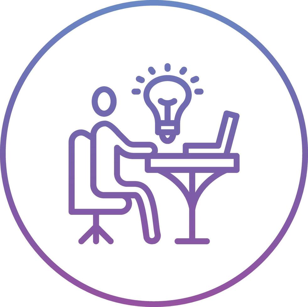 Work Ideas Vector Icon