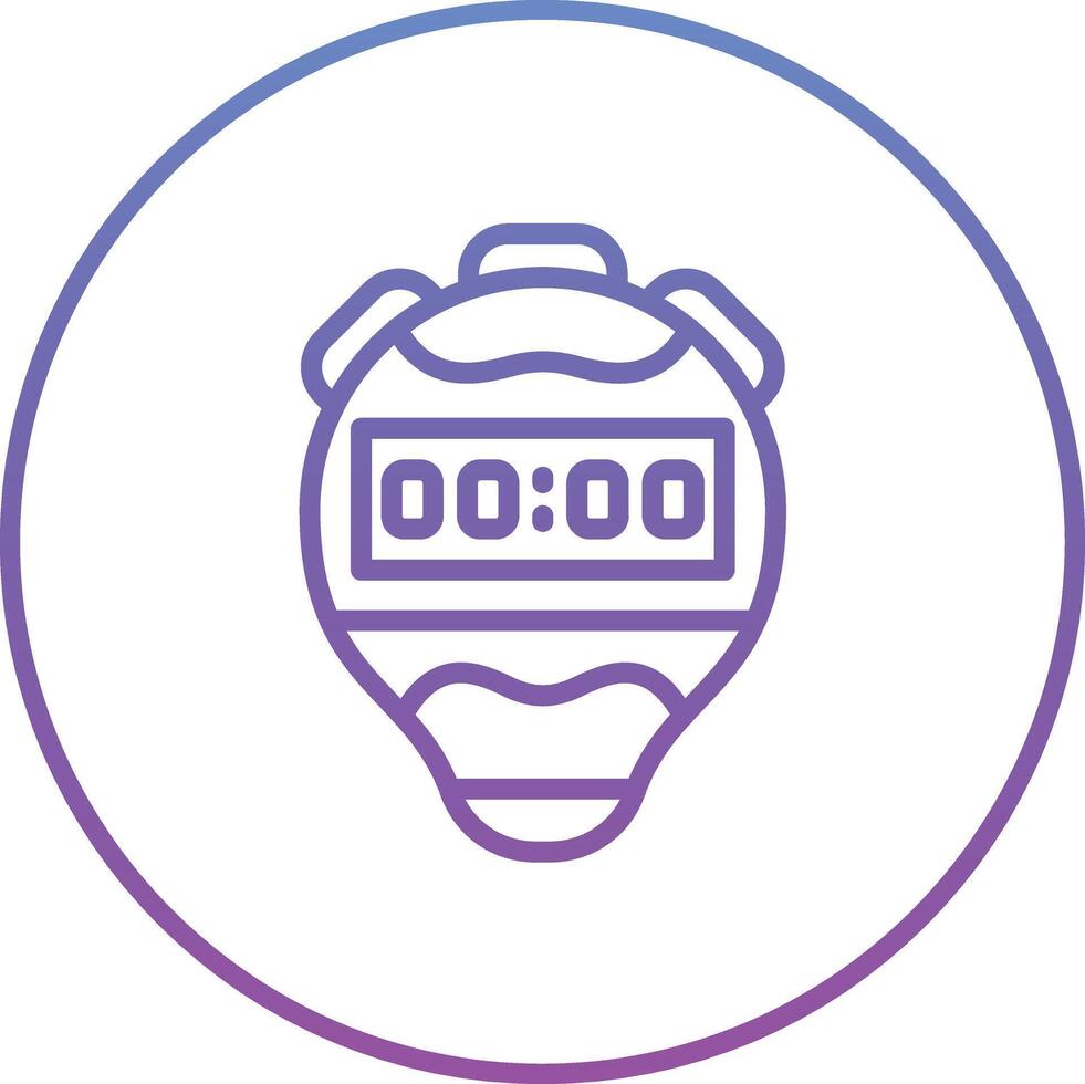 Stopwatch Vector Icon