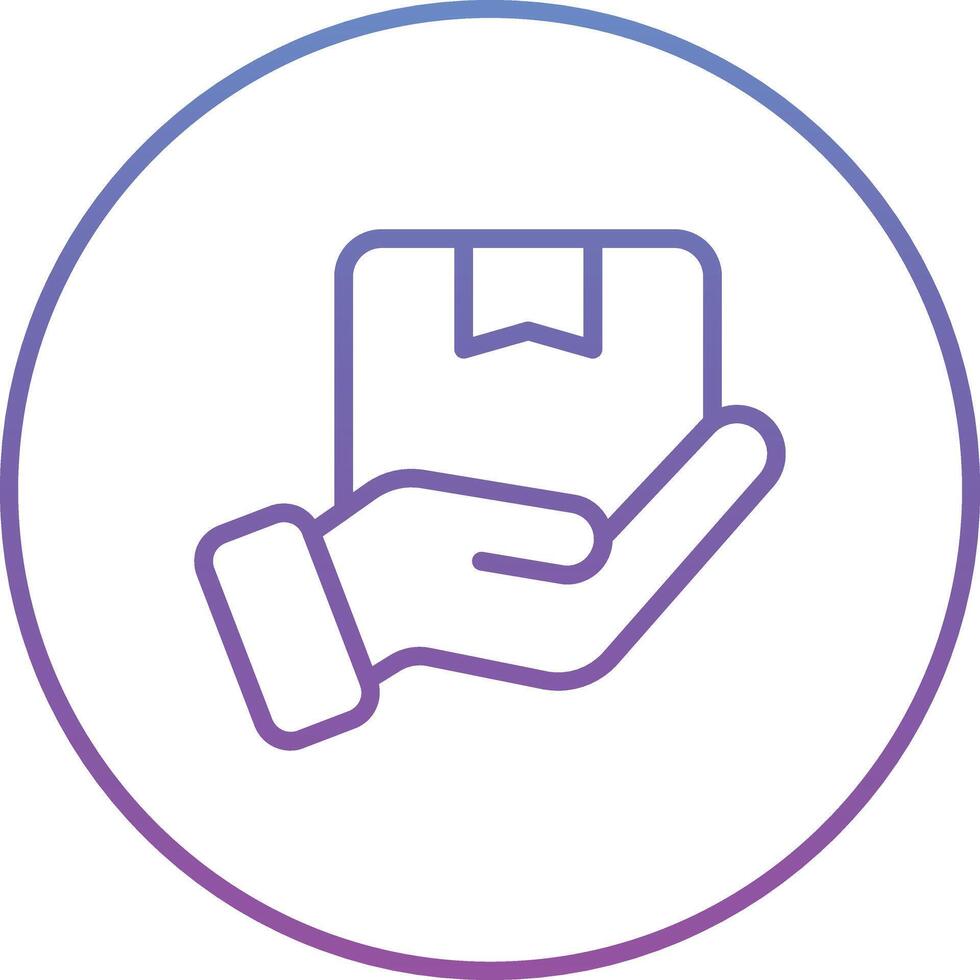 Courier Vector Icon