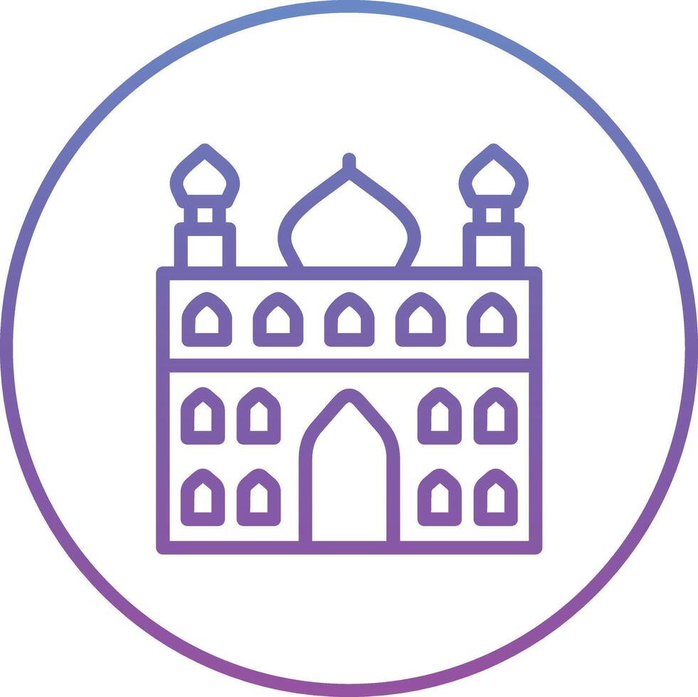 Mosque Vector Icon