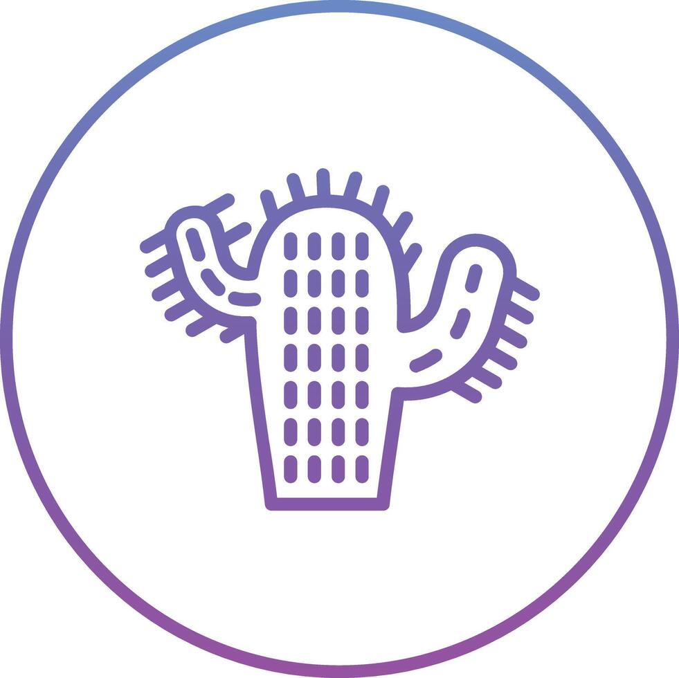 Cactus Vector Icon