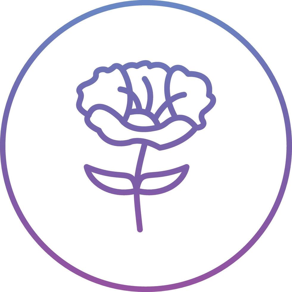 Poppy Vector Icon