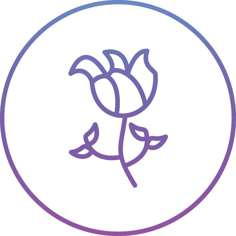 Rose Vector Icon