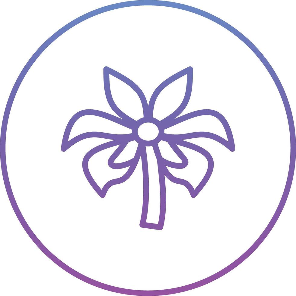 Iris Vector Icon