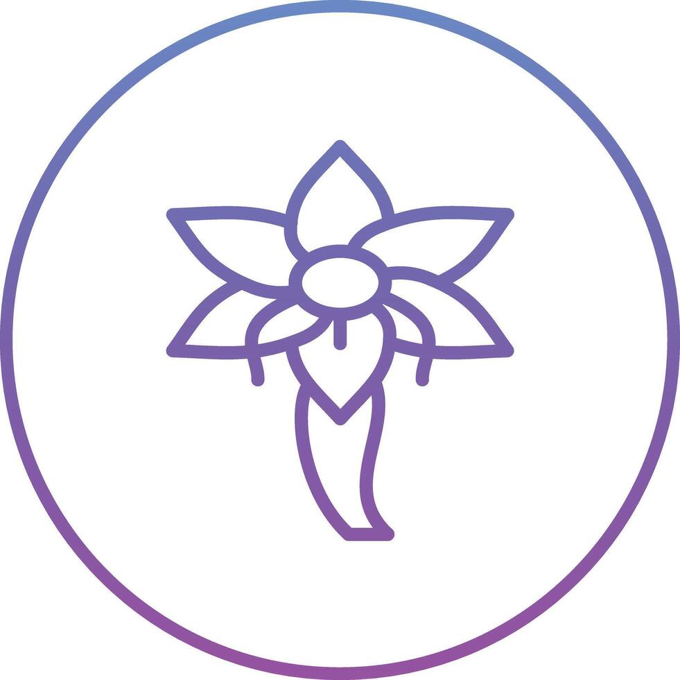Crocus Vector Icon
