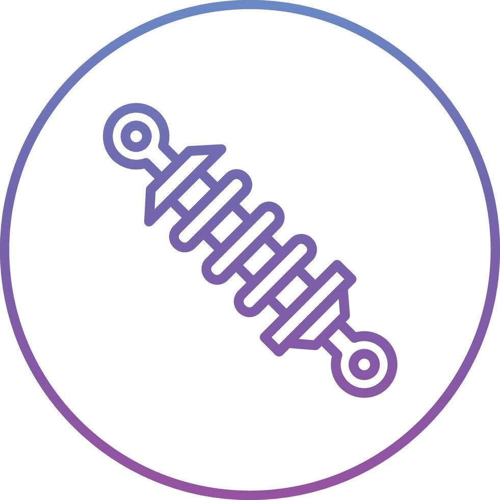 Suspension Vector Icon