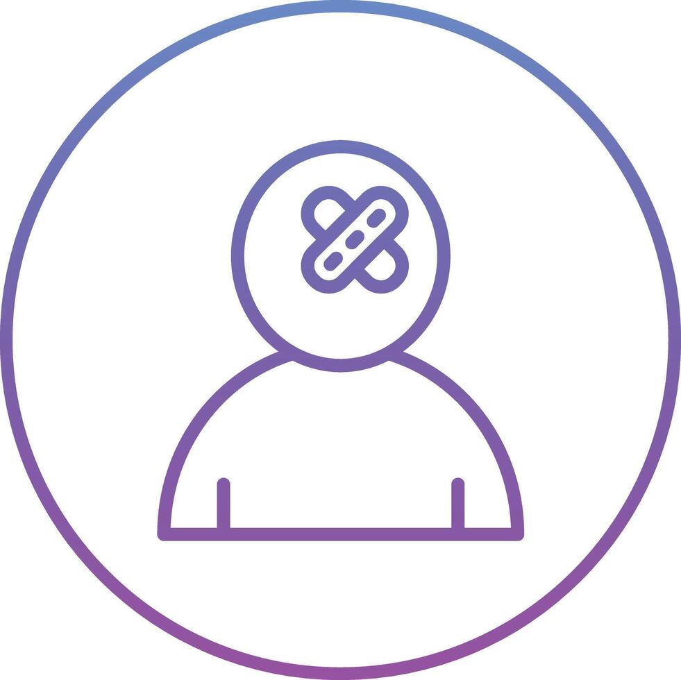 Injury Vector Icon