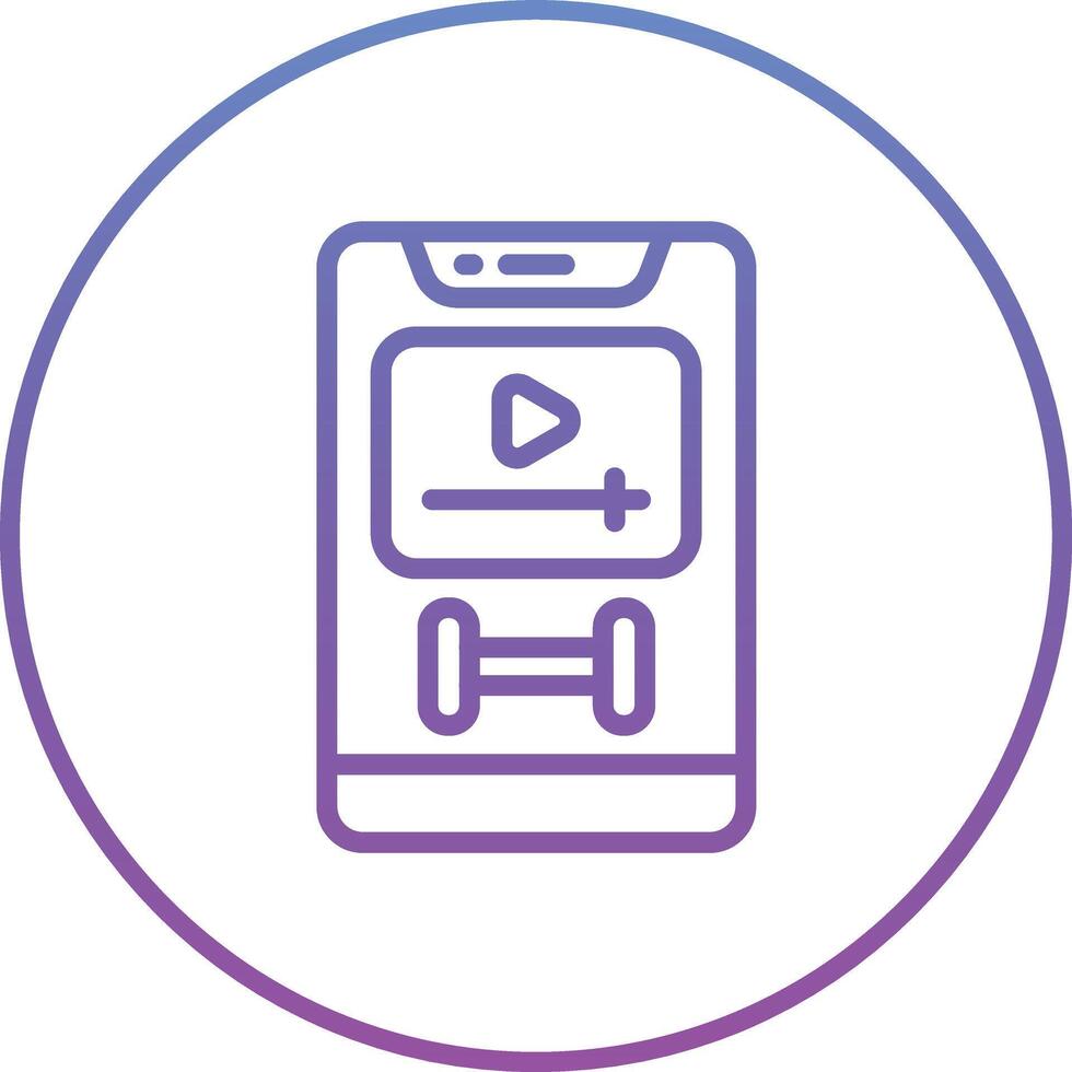 Exercise Tutorial Vector Icon