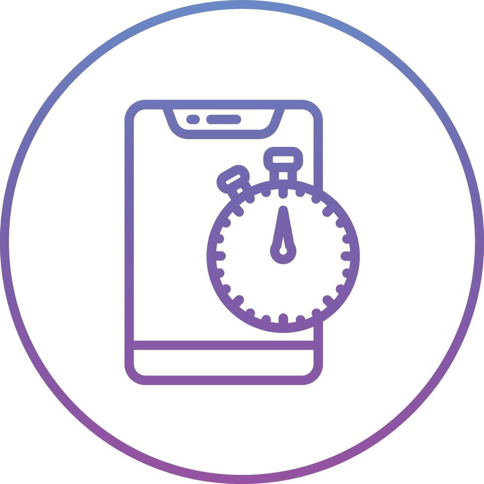 Stopwatch Vector Icon