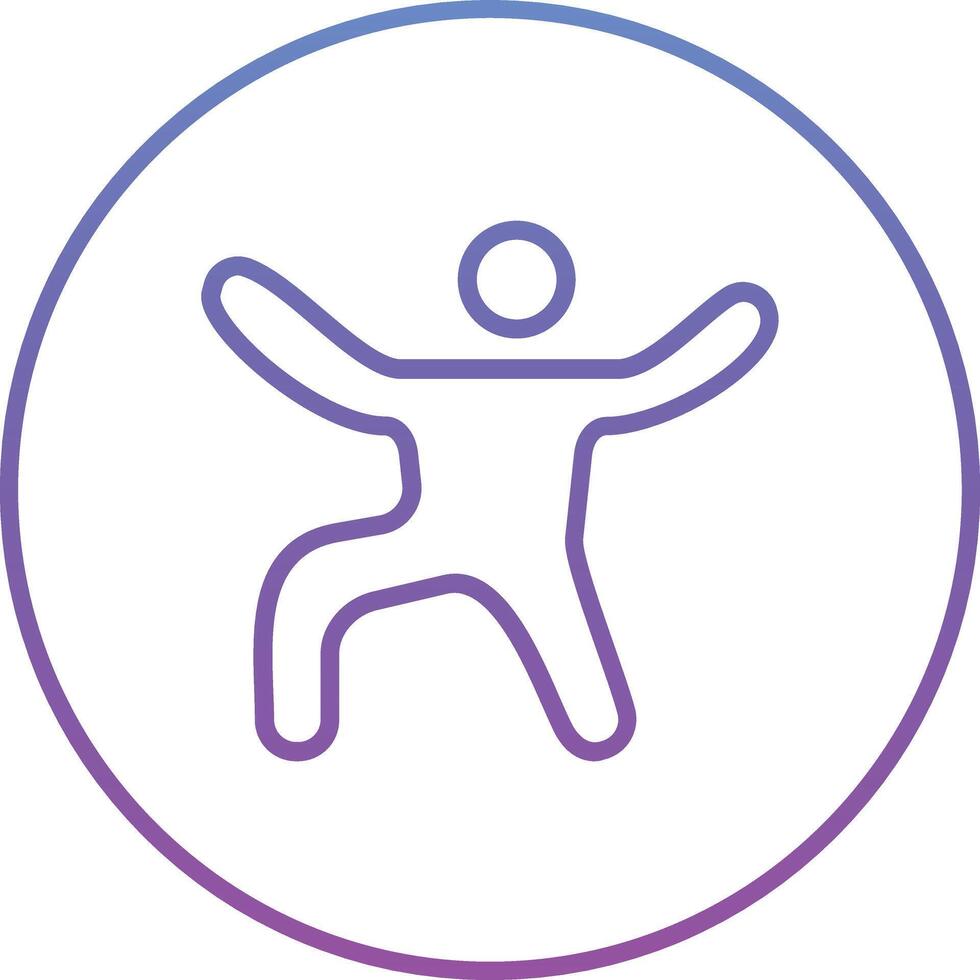 Dancing Vector Icon