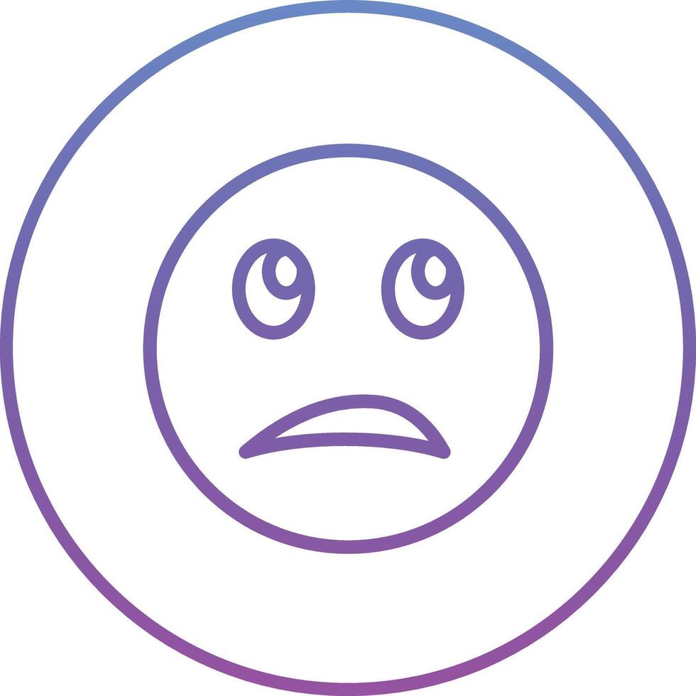 Face with Rolling Eyes Vector Icon
