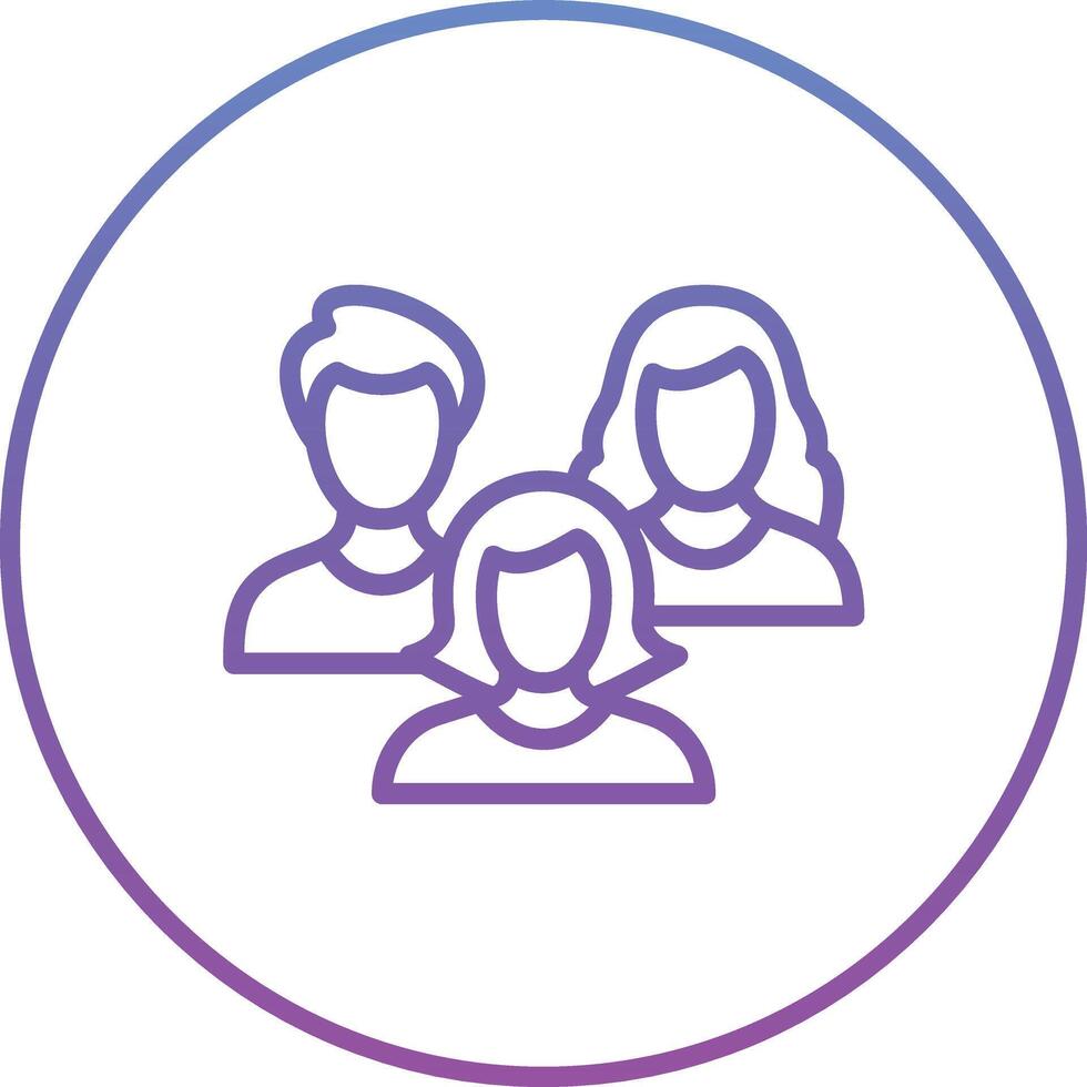 Family Vector Icon