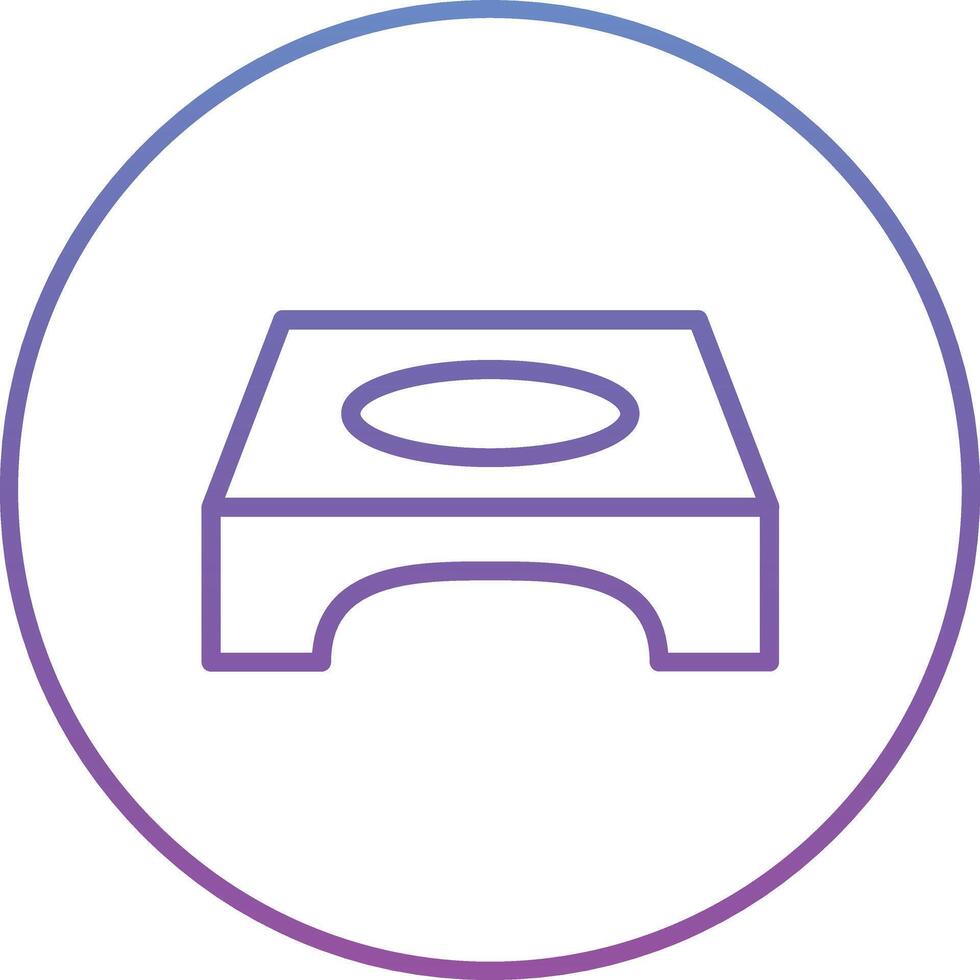Aerobics Stand Vector Icon