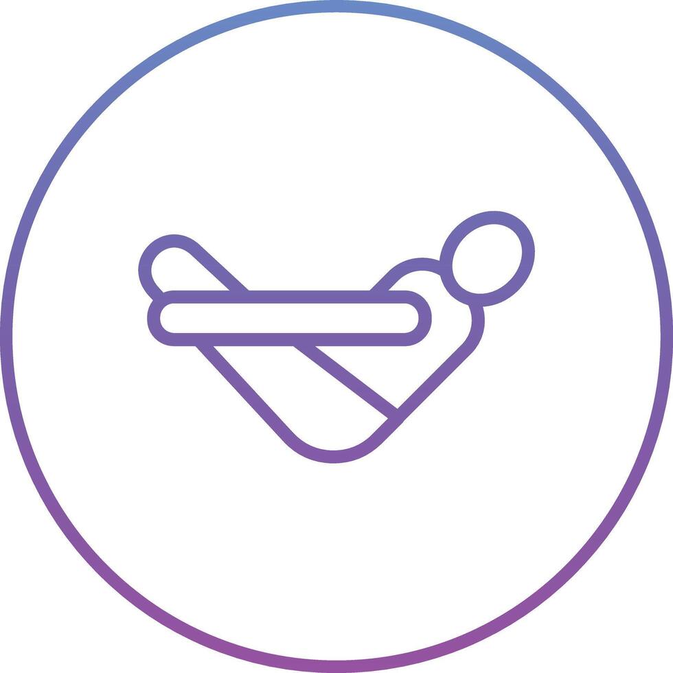 Boat Pose Vector Icon