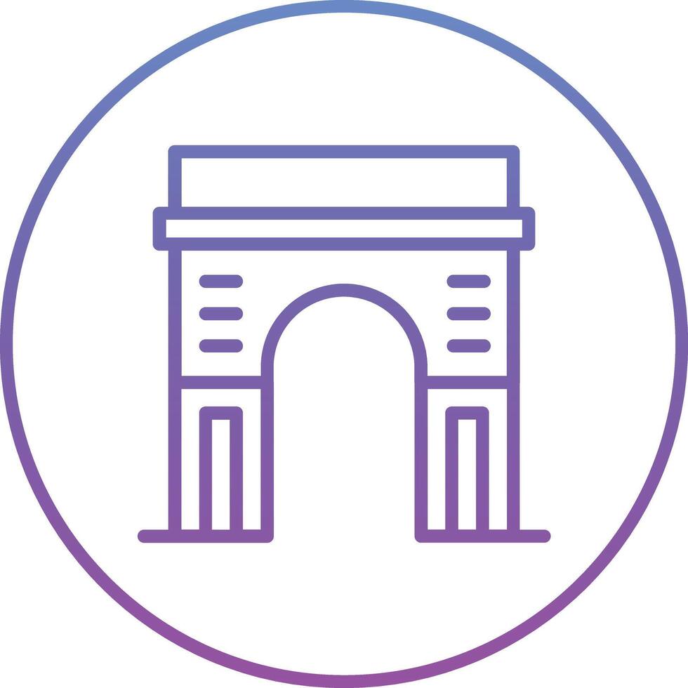 Arch Vector Icon