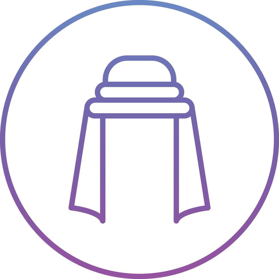 Shemagh Vector Icon