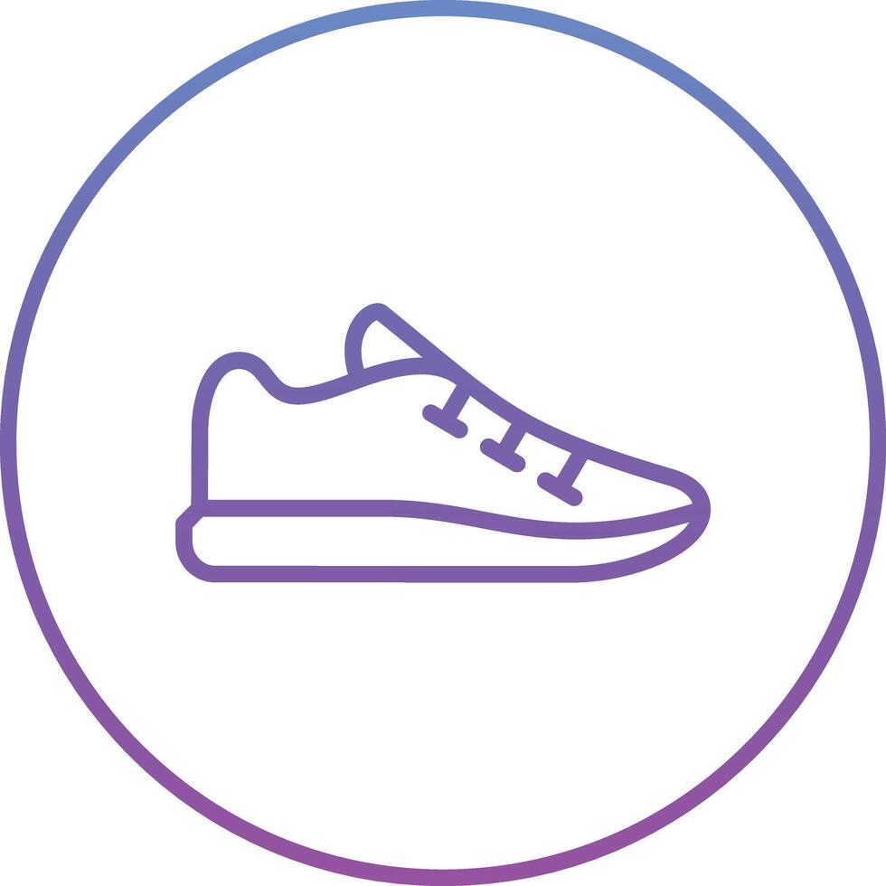 Dubai Shoes Vector Icon