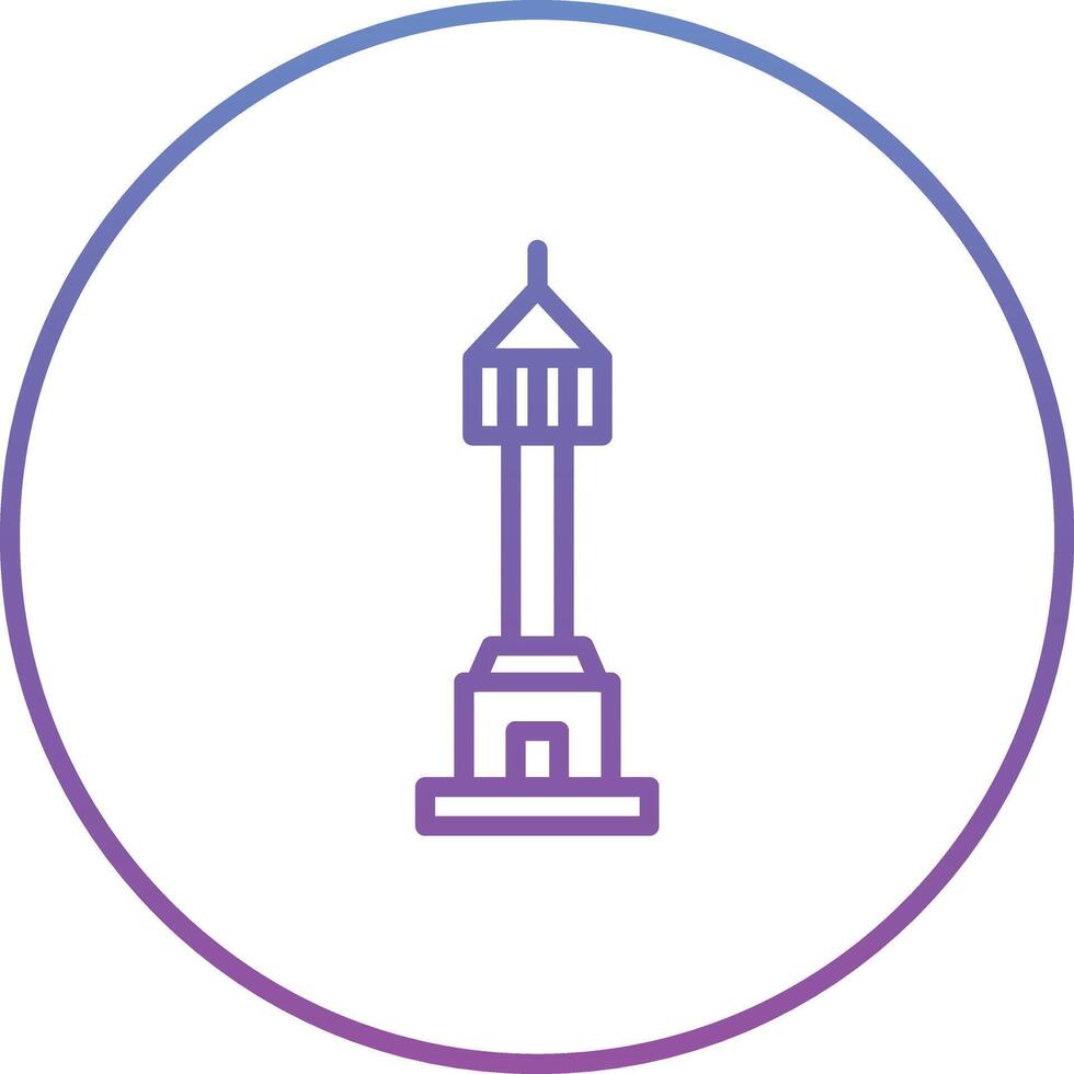 Trajans Column Vector Icon