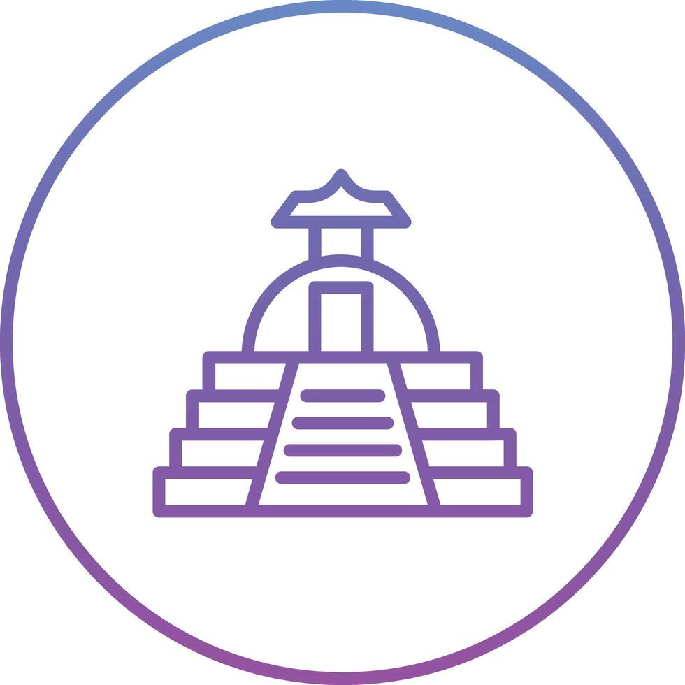 Mesoamerican Vector Icon
