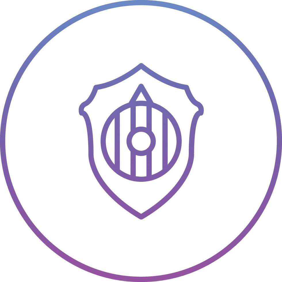 Old Shield Vector Icon