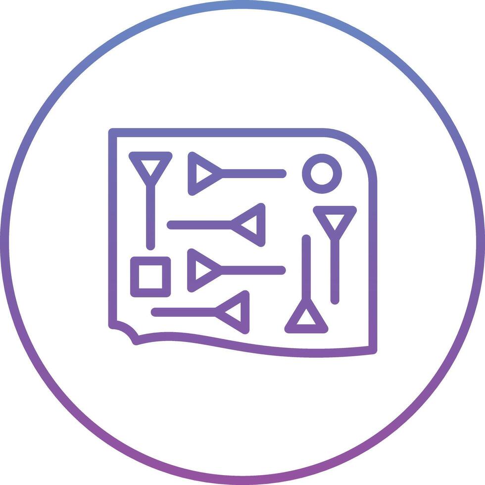 Cuneiform Vector Icon