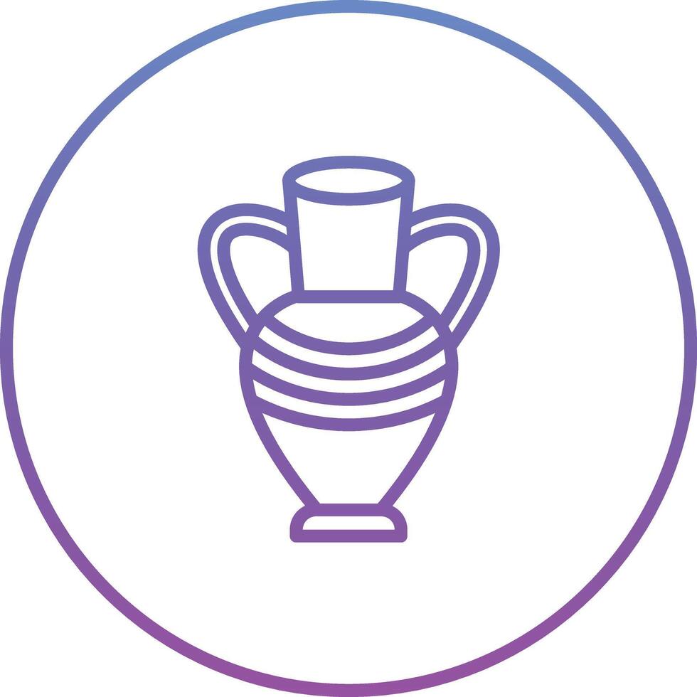 Amphora Vector Icon