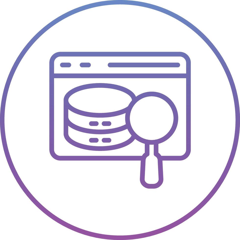 Data Interpretation Vector Icon