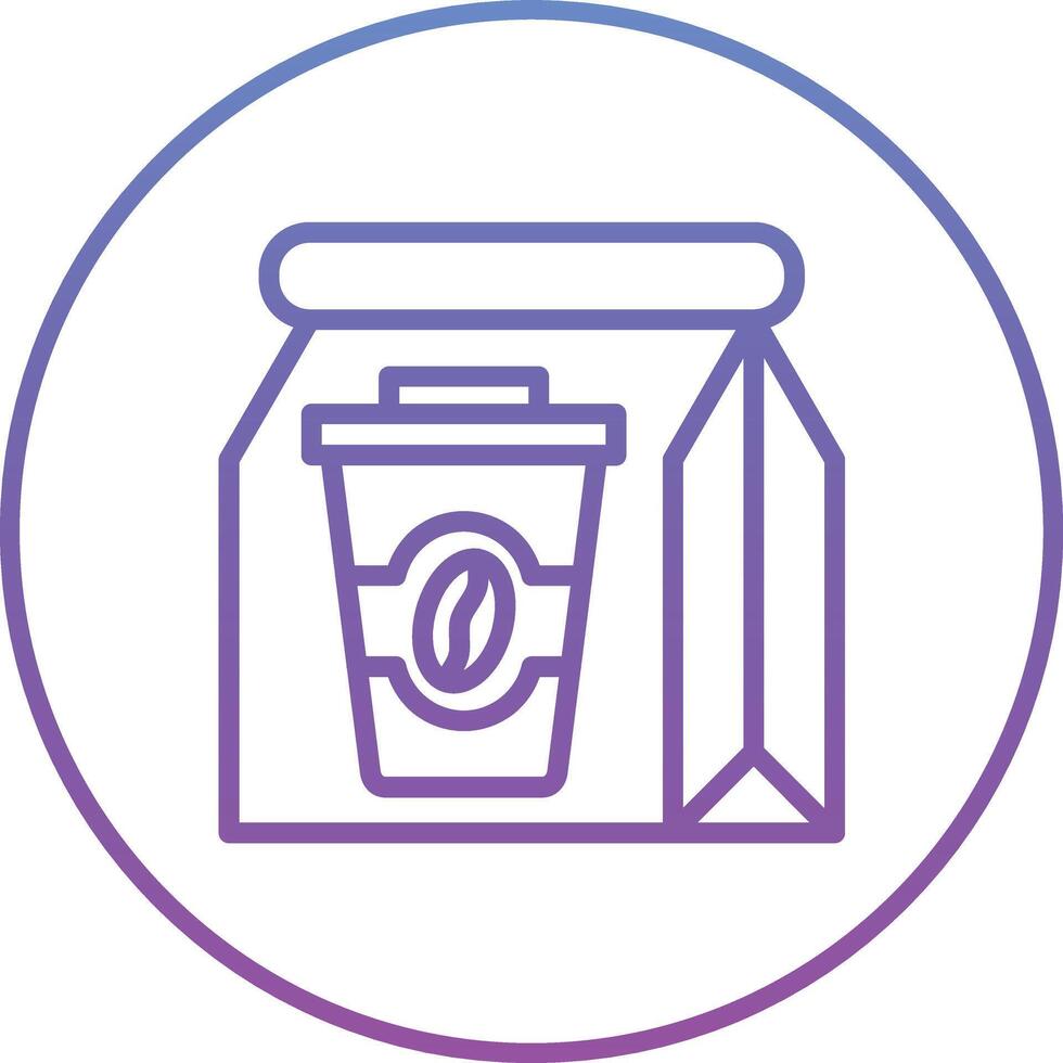 Take Away Vector Icon