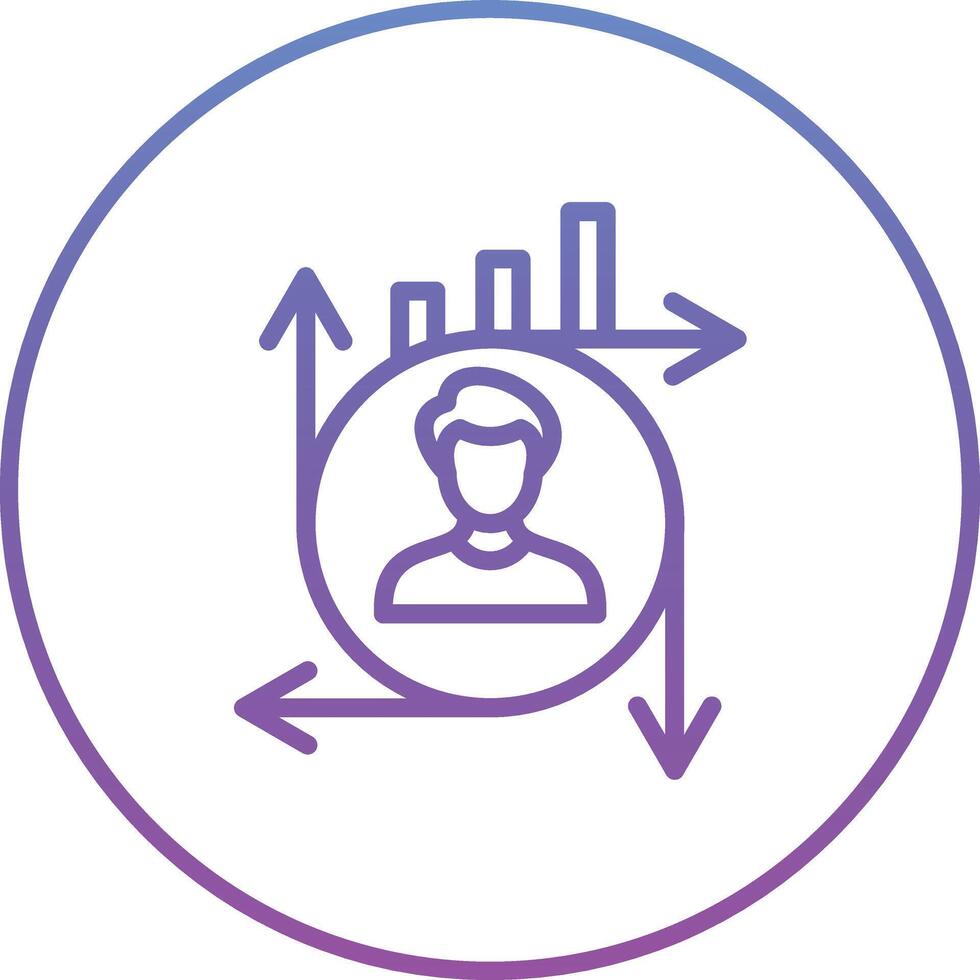 User Predictions Vector Icon