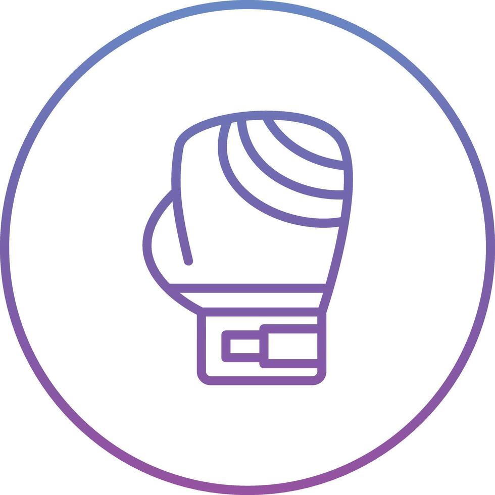 Boxing Gloves Vector Icon