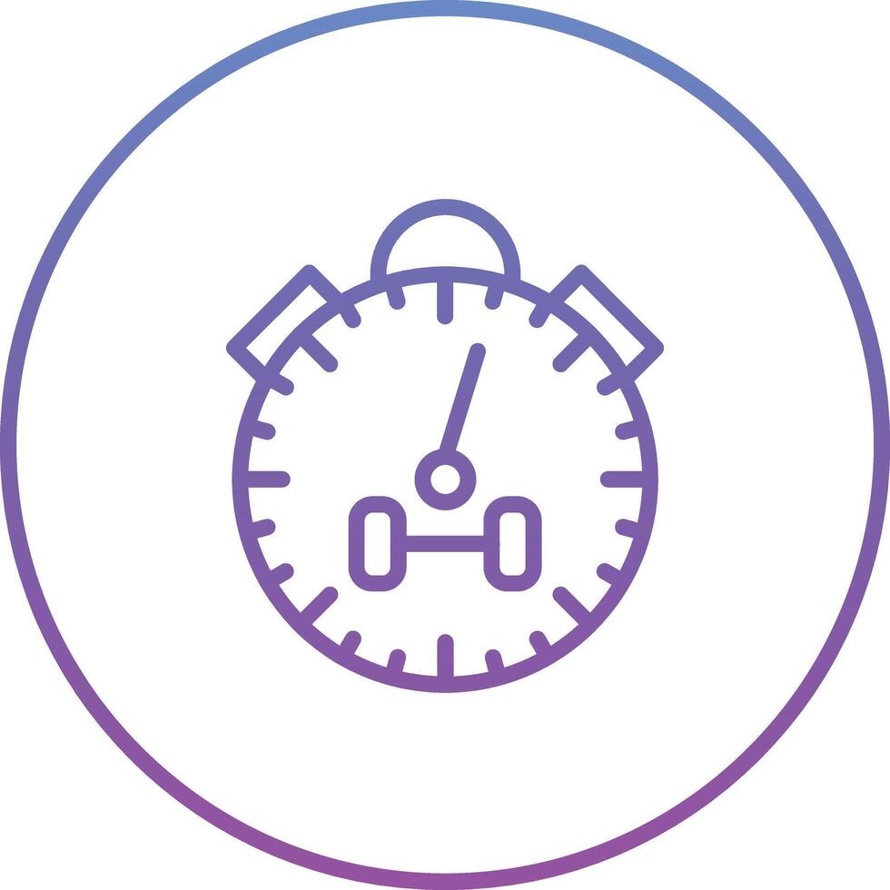 Chronometer Vector Icon