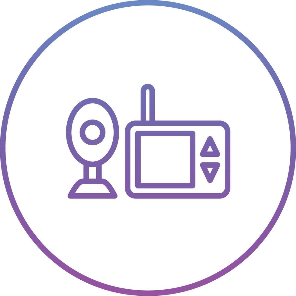 Baby Monitor Vector Icon