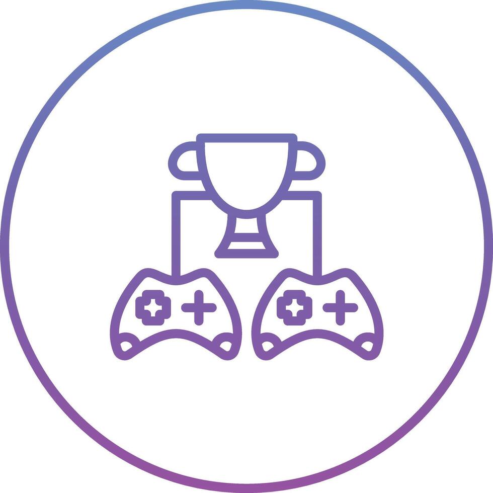 Game Tournament Vector Icon